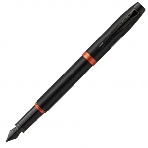 Parker Plniace pero IM Professionals Vibrant Rings Flame Orange