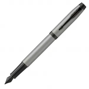 Parker Plniace pero IM Achromatic Grey BT