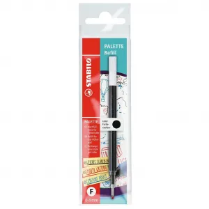 Stabilo palette Refill samostatná náhradné náplň, šírka čiary F 0,4 mm čierna