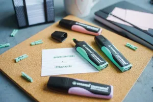 Zvýrazňovač STABILO GREEN BOSS Pastel pastelová zelená