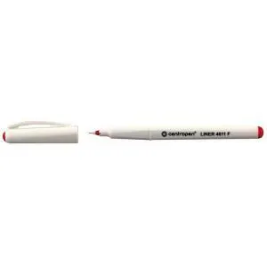Liner Centropen 4611 červený