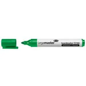 Legamaster Popisovač TZ 100 zelený 10 ks