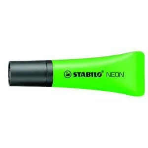 Zvýrazňovač STABILO NEON zelený