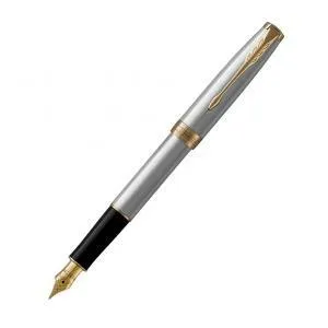 Parker GT 1502/5131504 Royal Sonnet Stainless Steel plniace pero