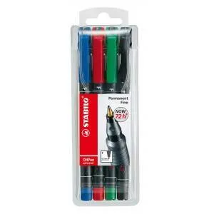 STABILO OHPen F 4ks