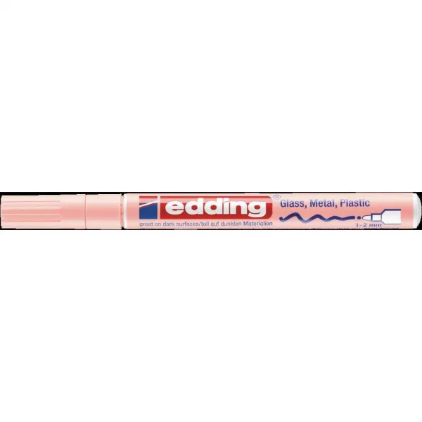 Edding 751 pastelový ružovkastý