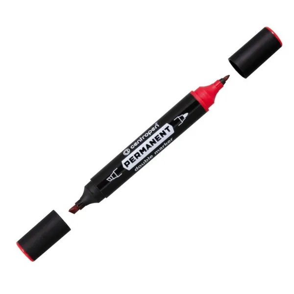 Centropen 1666 červený