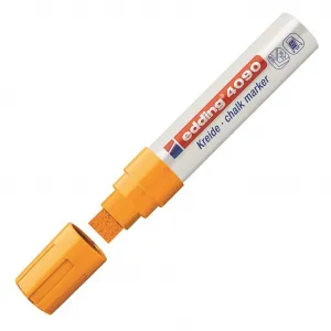 Popisovač na sklo edding 4090 neónovooranžový