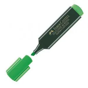 Faber-Castell Zvýrazňovač Textliner 1548 zelený