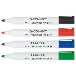 Q-CONNECT Sada popisovačov na tabule 4S (QC026038)