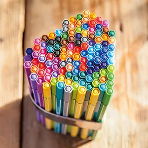 STABILO Pen 68 modrá
