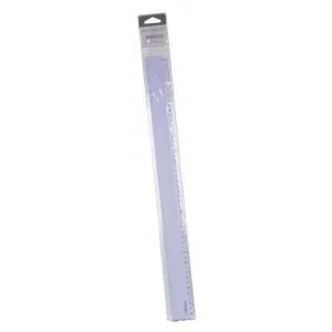 Pravítko Q-CONNECT 50cm transparentné