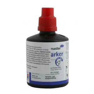 Atrament Náhradný 100 ml červený LC_LM119902