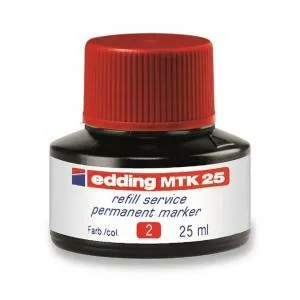 Edding MTK 25 červená