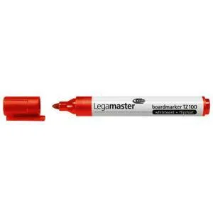 Legamaster Popisovač TZ 100 červený 10 ks