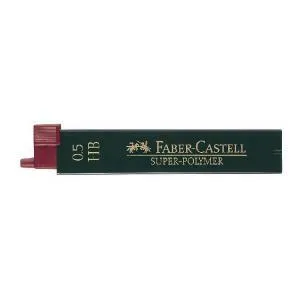 Faber-Castell Tuha Super-Polymer do mikroceruzky 0,5 HB bal= 12 ks