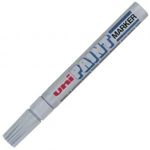UNI Mitsubishi Pencil Lakový popisovač uni PAINT PX-20 strieborný
