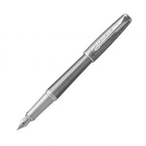 Parker CT 1502/4131595 Royal Urban Premium Silver Powderplniace pero