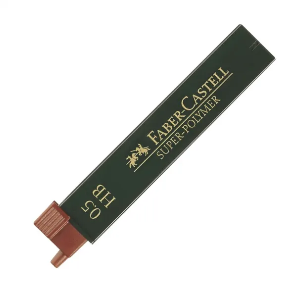 Faber-Castell Tuha Super-Polymer do mikroceruzky 0,5 HB bal= 12 ks