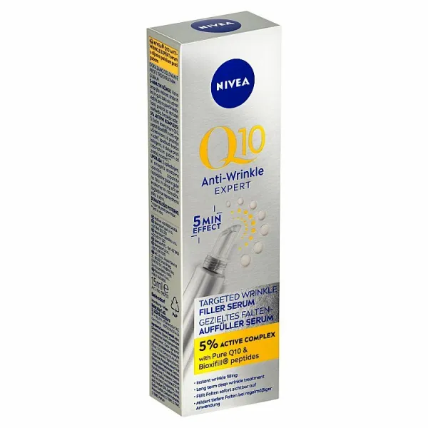 Nivea Q10 Anti-Wrinkle Expert sérum na vyplnenie vrások 15 ml