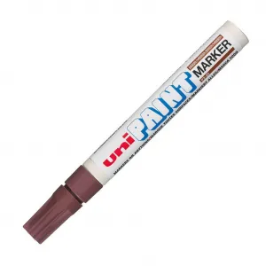 UNI Mitsubishi Pencil Lakový popisovač uni PAINT PX-20 hnedý