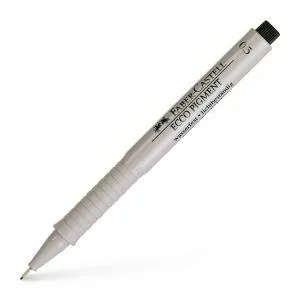 Faber-Castell Liner Faber Castell Ecco pigment 0,3mm čierny