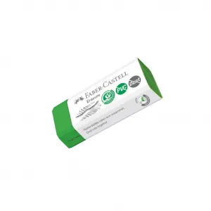 Faber-Castell Guma ECO Dust-free-PVC zelená