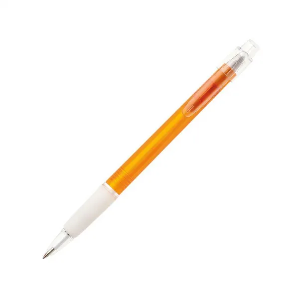 Adore Guľôčkové pero plastové PROSTO oranžové