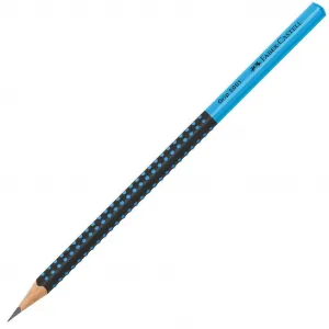 Faber-Castell Ceruzka Grip 2001/HB Two Tone čierna/modrá 12ks