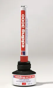 Edding MTK 25 červená