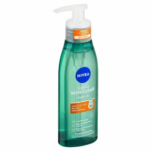 NIVEA Derma Skin Clear čistiaci pleťový gél 150 ml
