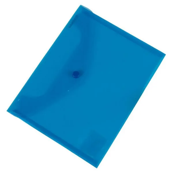 Obal na patent, A5, PP, DONAU, modrá