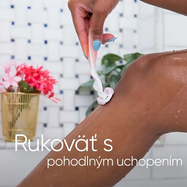 Gillette Venus ComfortGlide Spa Breeze holiaci strojček + 2 náhradné hlavice 1 ks
