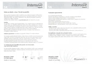 Intensive - Eyepearl Farba na obočie Intensive - 20 ml - hnedá