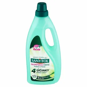 Dezinfekcia Sanytol, 4v1 na podlahy a plochy, 1000 ml