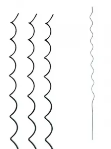 JAKS Oporná tyč k rastlinám šporála x 11 mm x  120 cm  eva8068