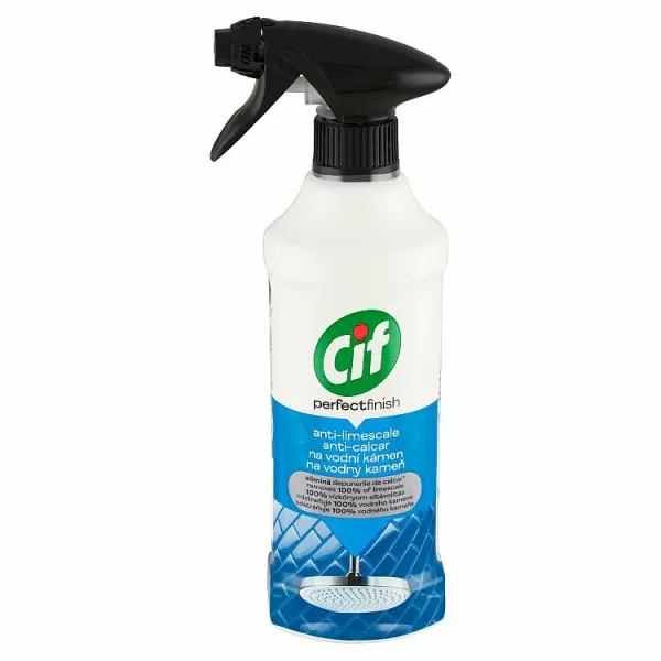 Cif Perfect Finish Na vodný kameň čistiaci sprej 435 ml