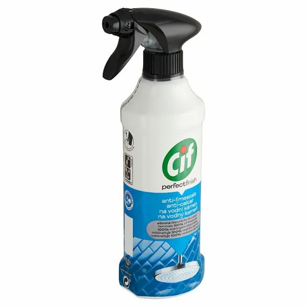 Cif Perfect Finish Na vodný kameň čistiaci sprej 435 ml