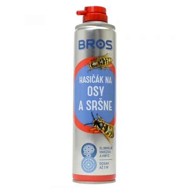 Sprej Bros, proti osám a sršňom, 300ml