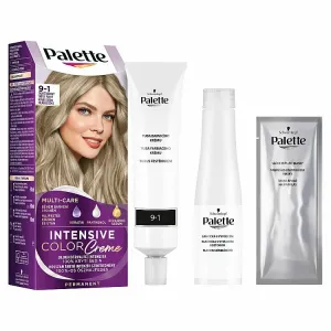 Schwarzkopf Palette Intensive Color Creme permanentná farba na vlasy odtieň 9-1 Cool Extra Light Blonde 1 ks