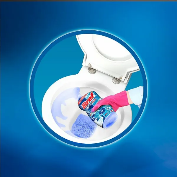 WC čistič Bref Power Aktiv Gel 700 ml Fresh Mist