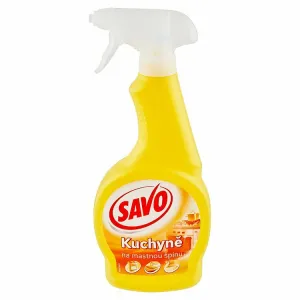 Savo KUCHYŇA odmasťovač s rozprašovačom 500ml