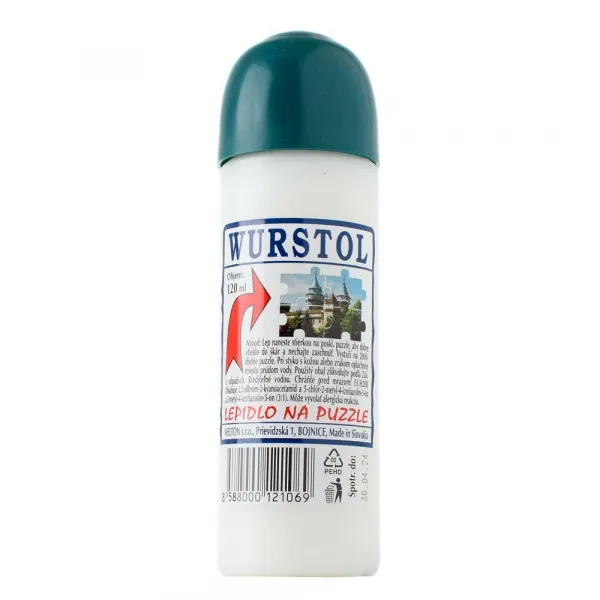 Lepidlo na puzzle Wurstol 120 ml