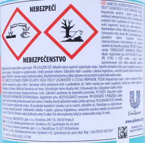 Domestos WC čistič Atlantic Fresh 750 ml
