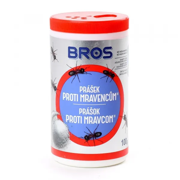 Prášok Bros, proti mravcom, 100g