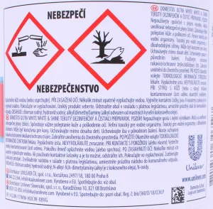Domestos WC čistiaci gél 750 ml - White Ultra