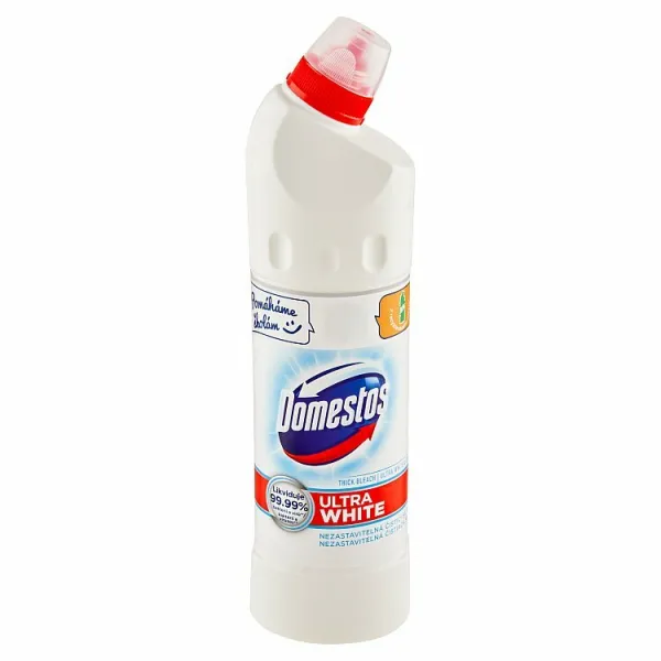 Domestos WC čistiaci gél 750 ml - White Ultra