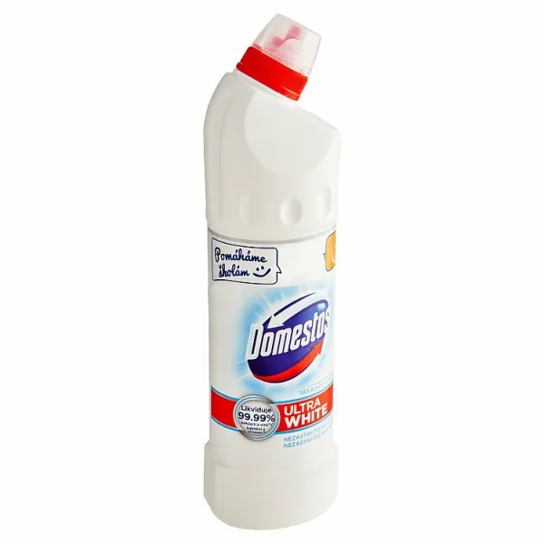 Domestos WC čistiaci gél 750 ml - White Ultra