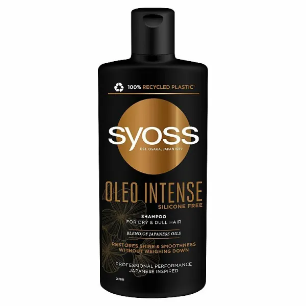 Syoss Oleo Intense Šampón 440 ml