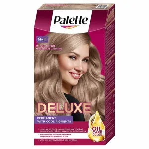 Schwarzkopf Palette Deluxe permanentná farba na vlasy odtieň 9-11 Cool Light Grey Rose 1 ks